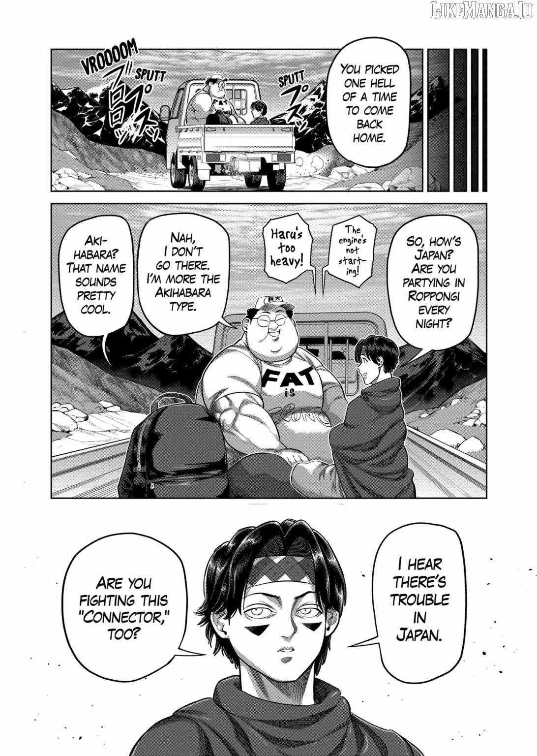 Kengan Omega Chapter 320 - Page 13 in English