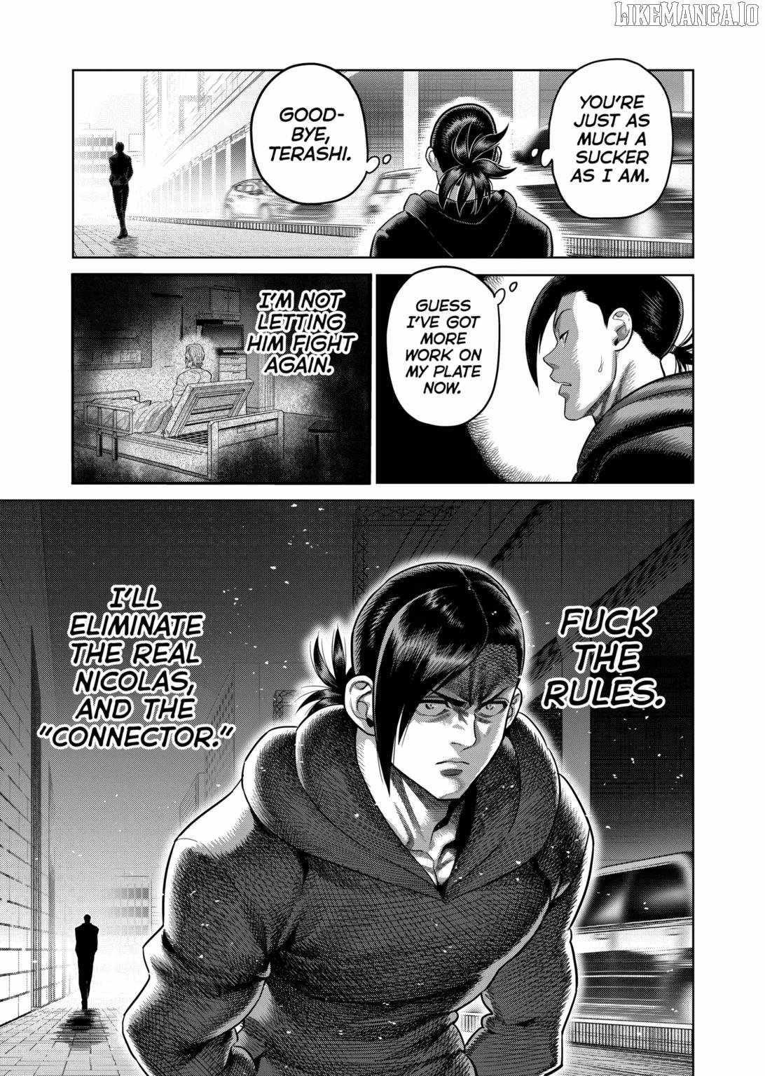 Kengan Omega Chapter 320 - Page 9 in English
