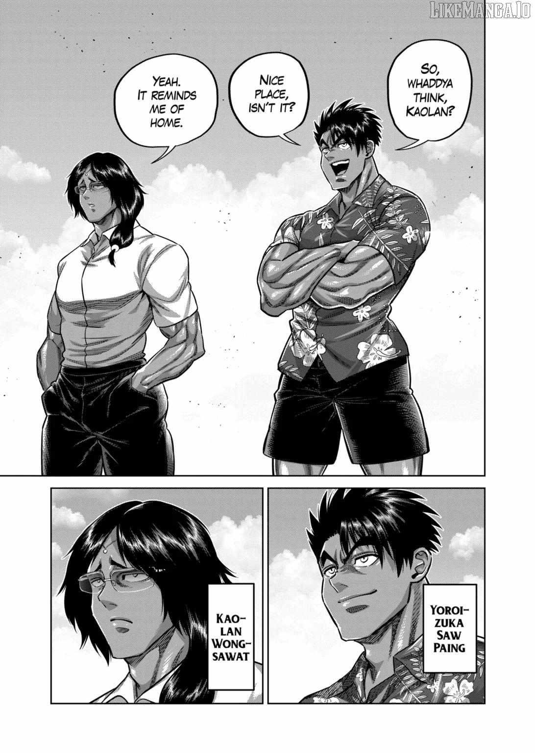 Kengan Omega Chapter 321 - Page 13 in English