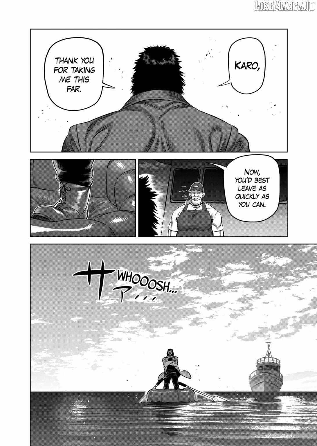 Kengan Omega Chapter 321 - Page 4 in English