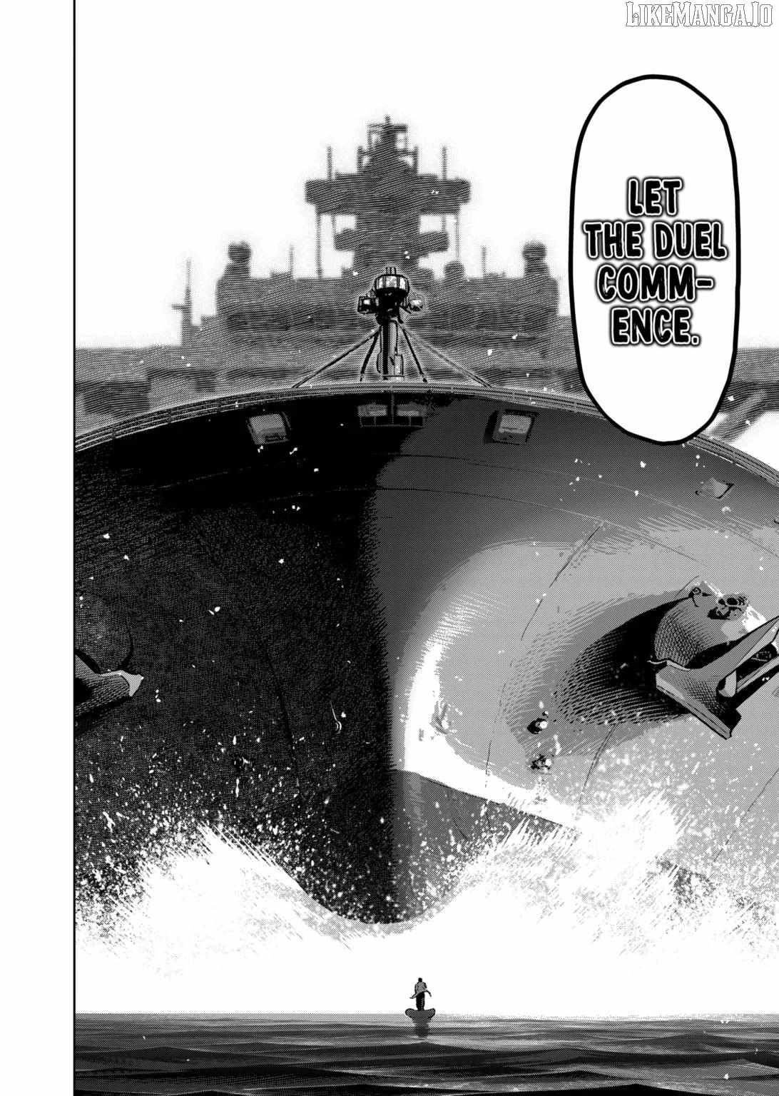 Kengan Omega Chapter 321 - Page 6 in English