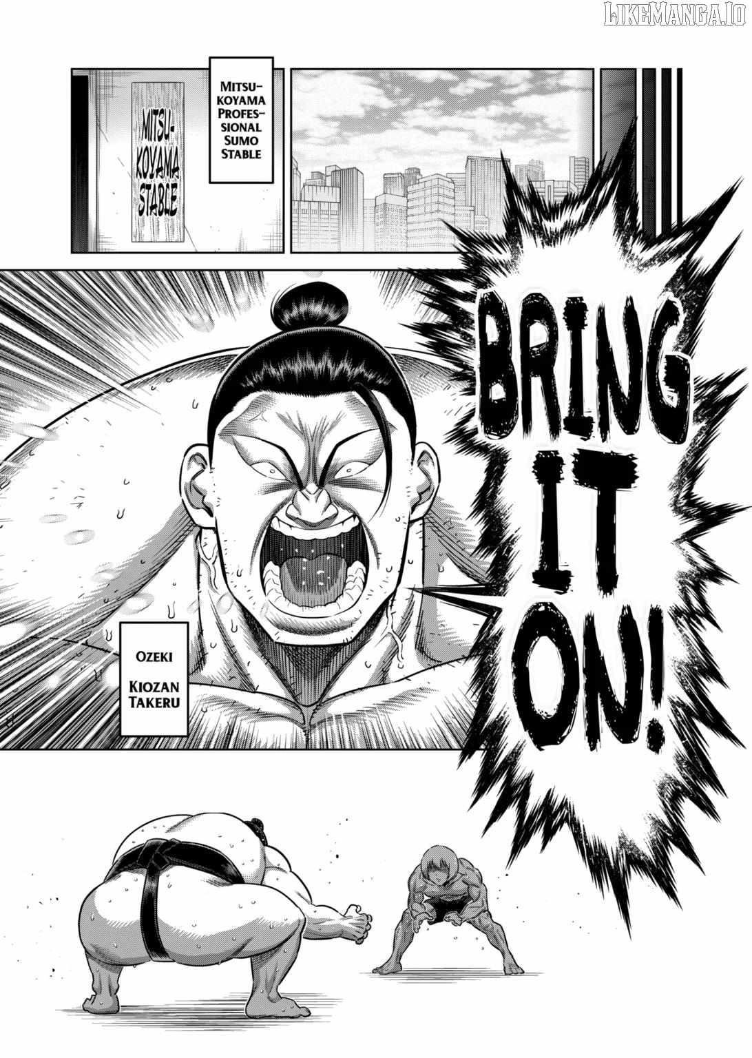Kengan Omega Chapter 321 - Page 7 in English