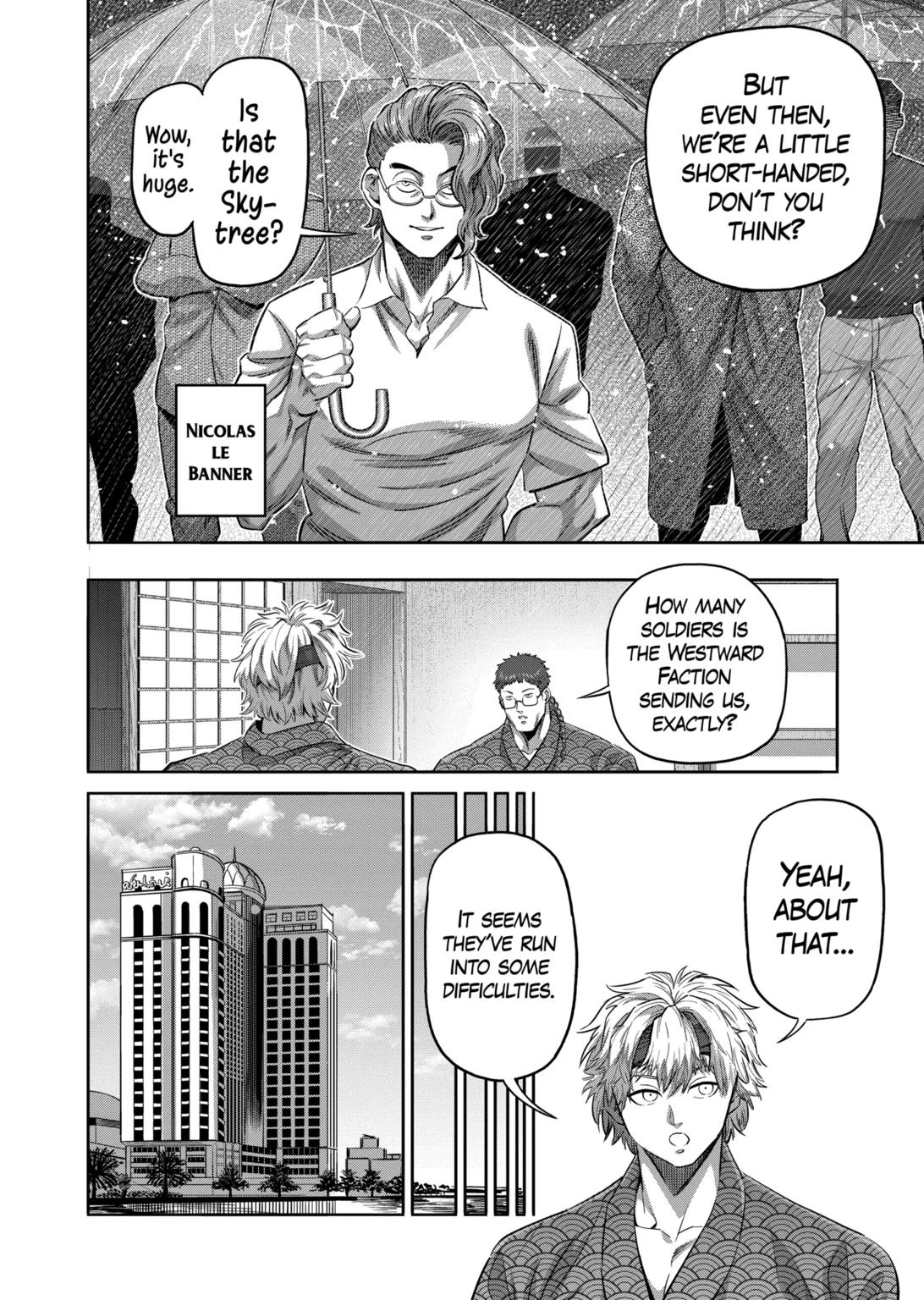 Kengan Omega Chapter 322 - Page 14 in English