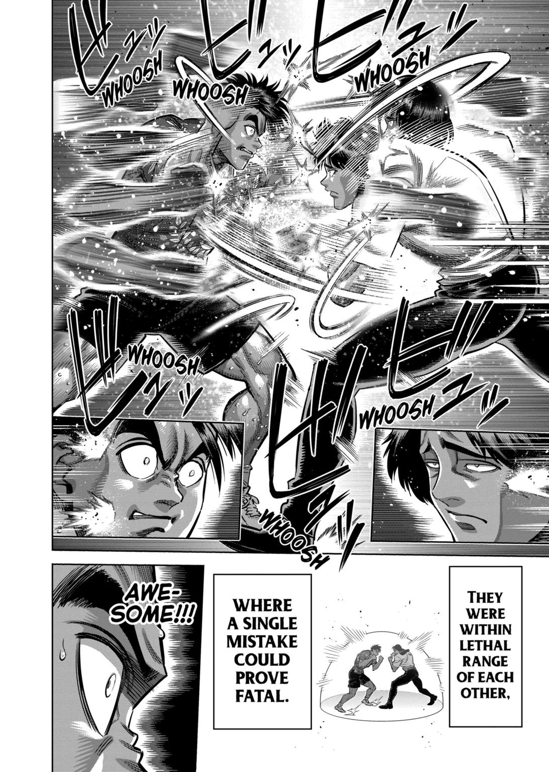 Kengan Omega Chapter 322 - Page 4 in English
