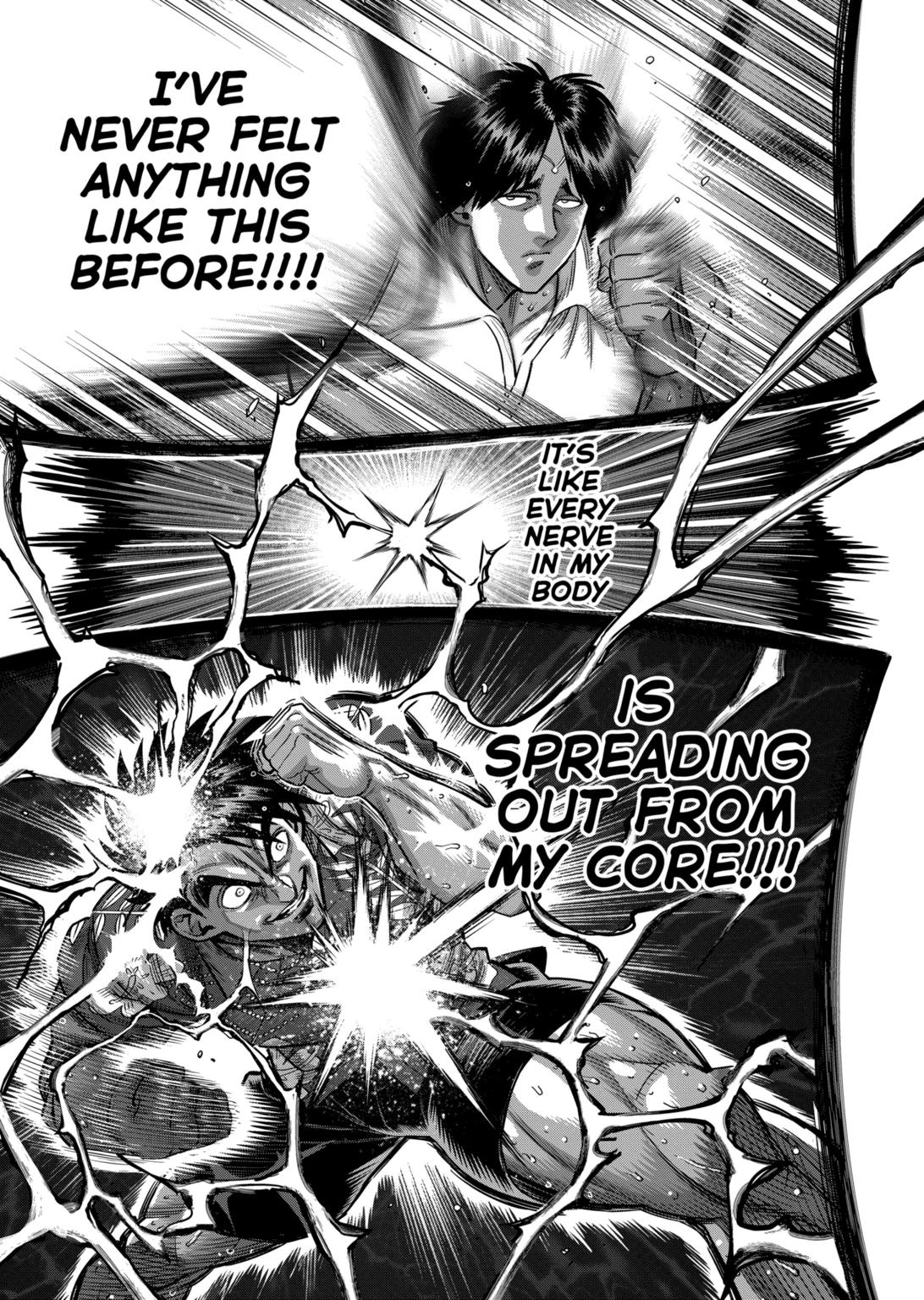 Kengan Omega Chapter 322 - Page 5 in English