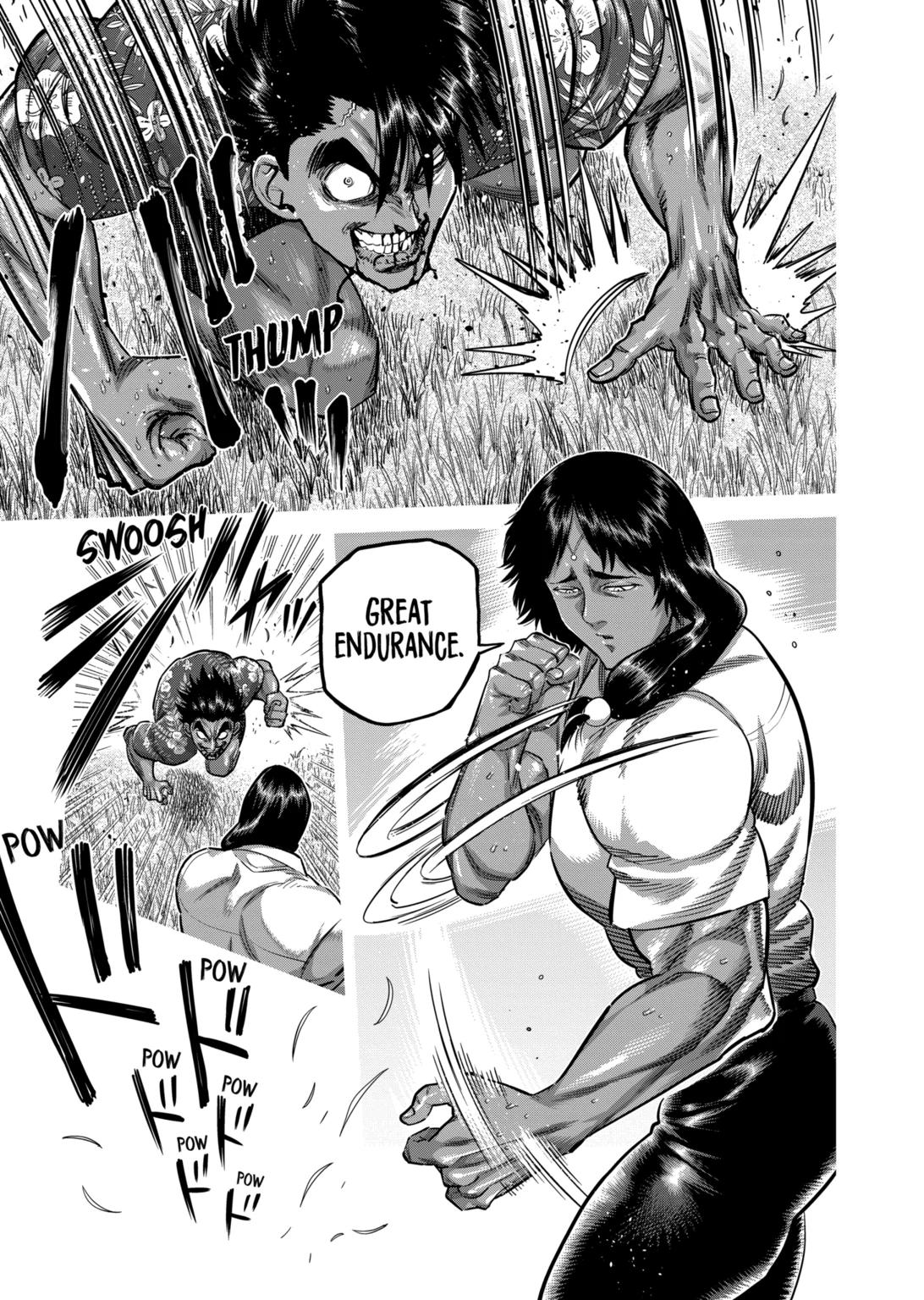 Kengan Omega Chapter 322 - Page 9 in English