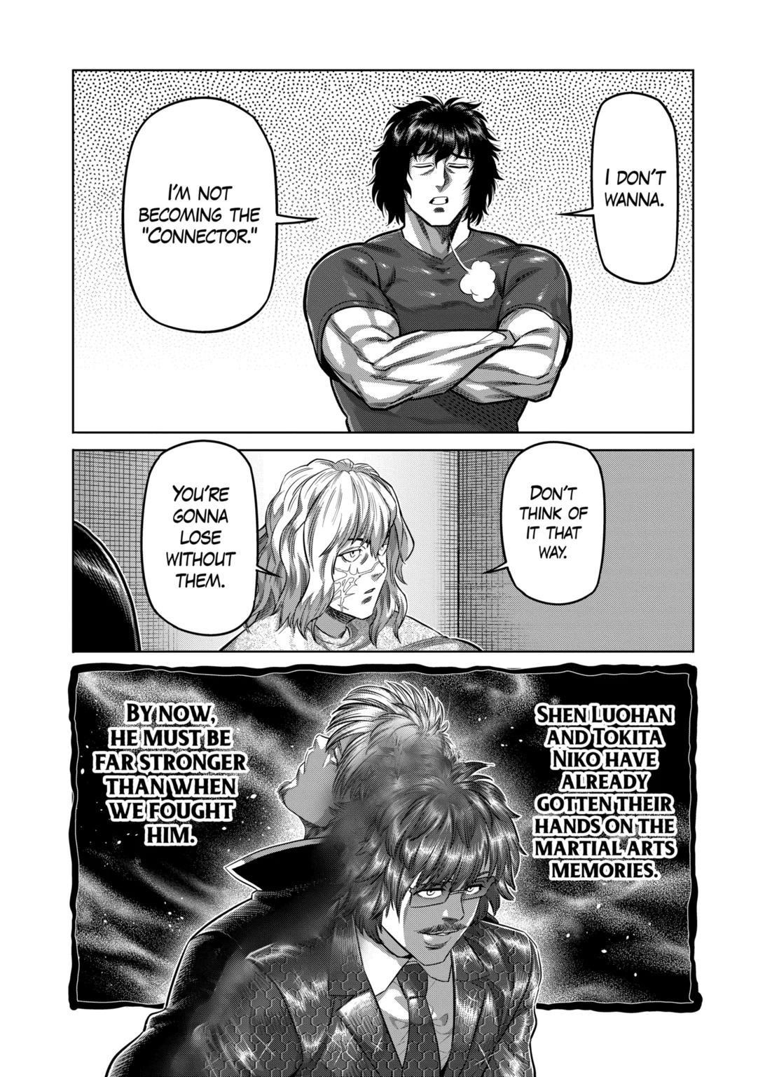 Kengan Omega Chapter 323 - Page 13 in English
