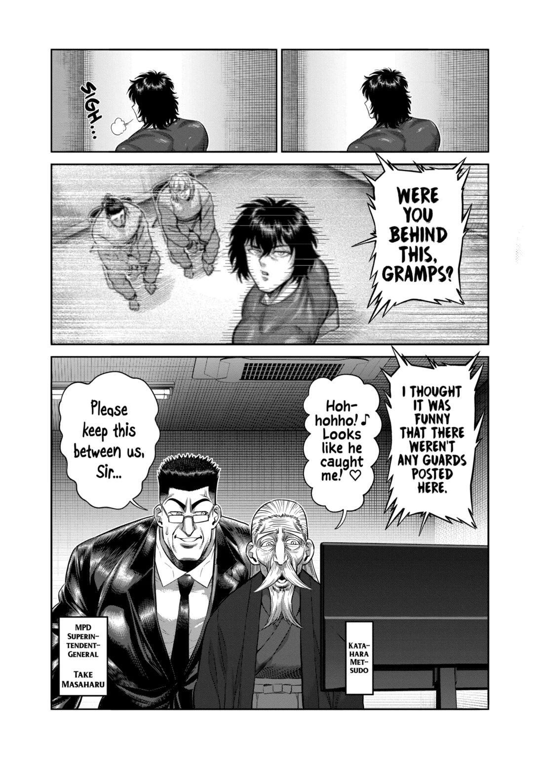Kengan Omega Chapter 323 - Page 15 in English