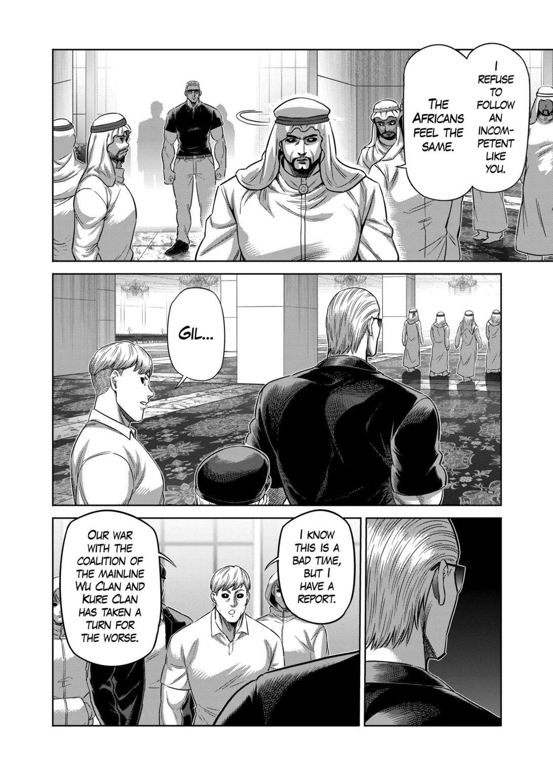 Kengan Omega Chapter 323 - Page 4 in English