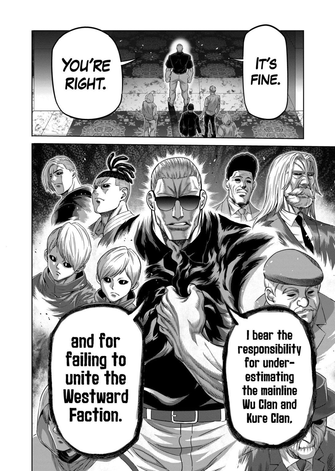 Kengan Omega Chapter 323 - Page 6 in English