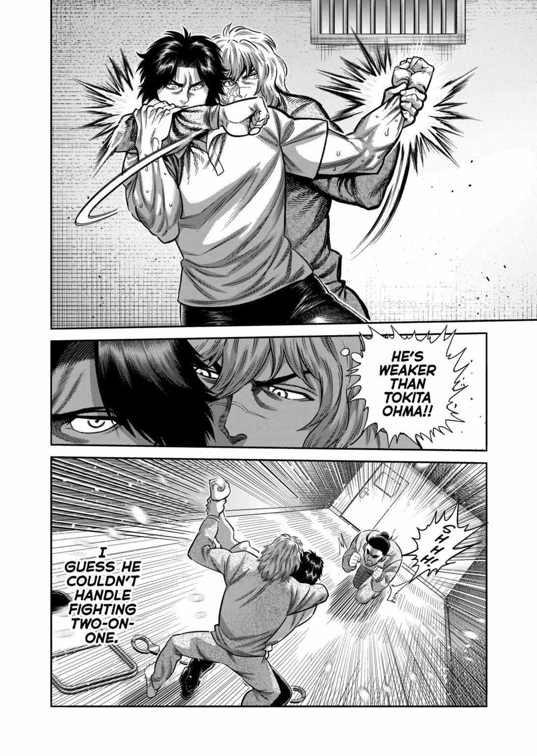 Kengan Omega Chapter 324 - Page 10 in English