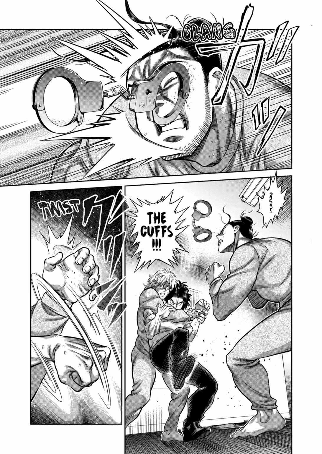 Kengan Omega Chapter 324 - Page 11 in English