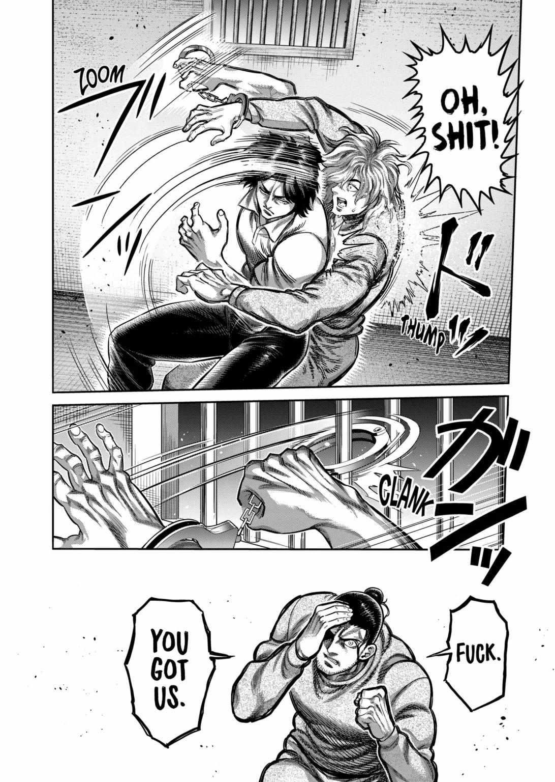 Kengan Omega Chapter 324 - Page 14 in English