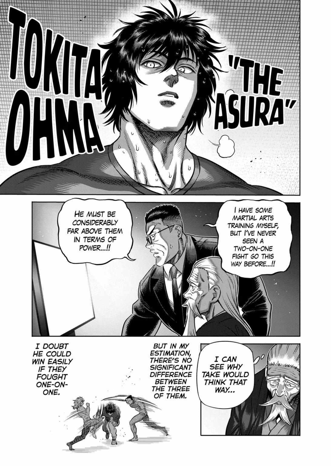 Kengan Omega Chapter 324 - Page 3 in English