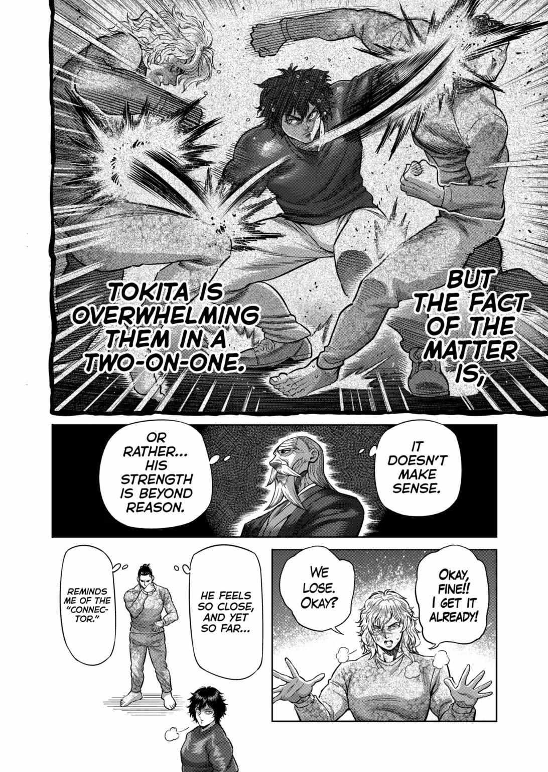 Kengan Omega Chapter 324 - Page 4 in English