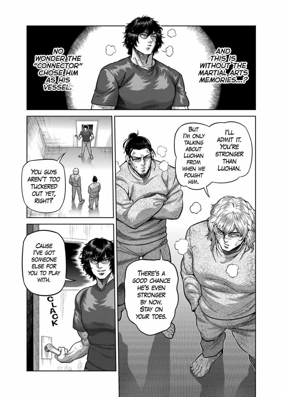 Kengan Omega Chapter 324 - Page 5 in English
