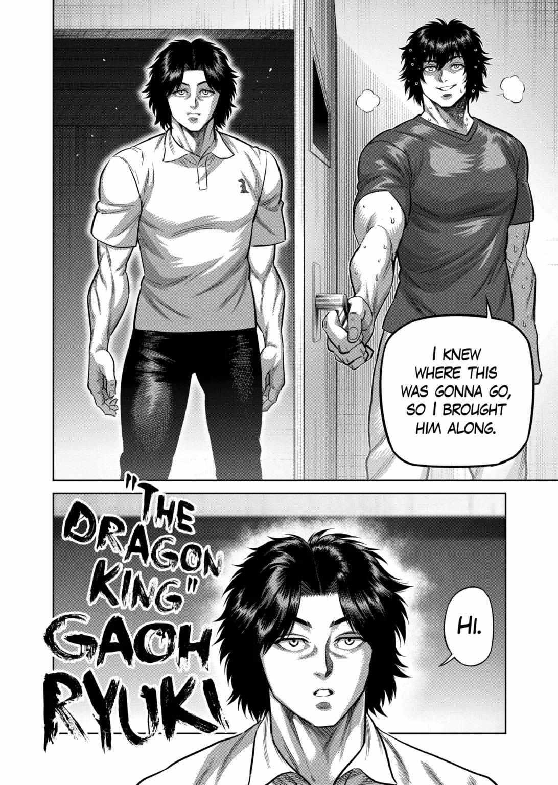 Kengan Omega Chapter 324 - Page 6 in English