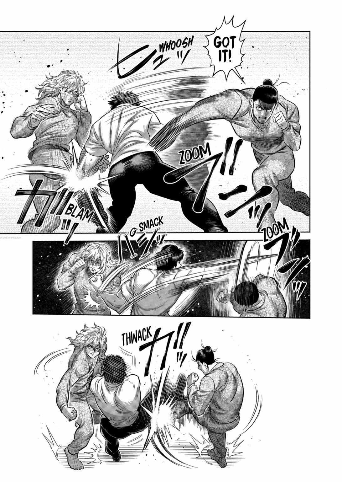 Kengan Omega Chapter 324 - Page 9 in English