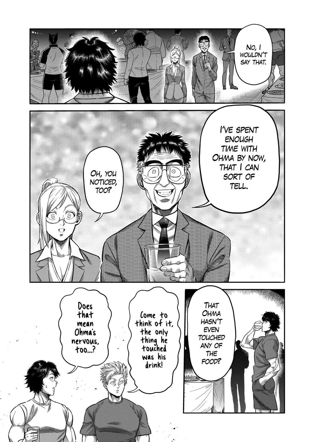 Kengan Omega Chapter 325 - Page 11 in English