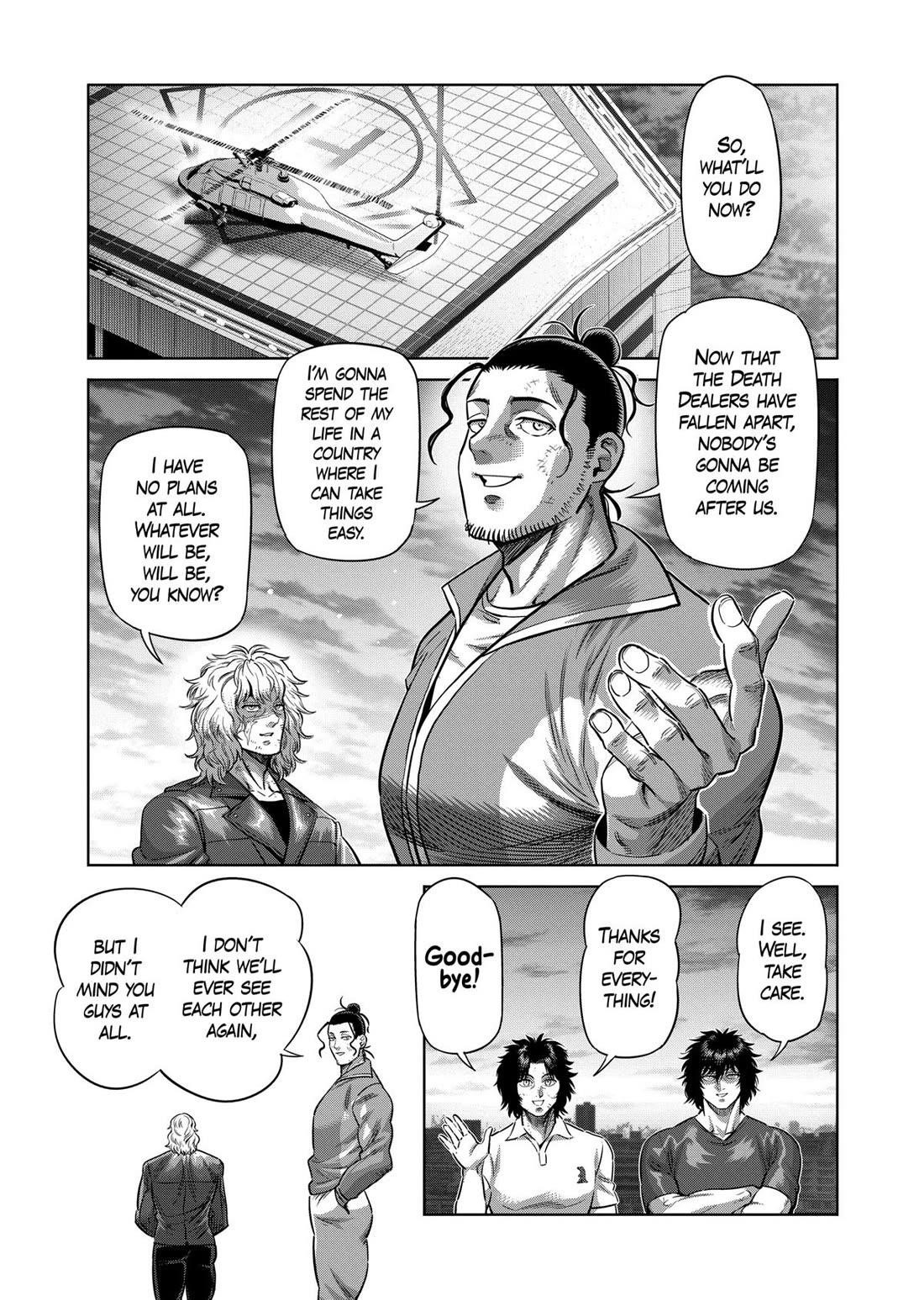 Kengan Omega Chapter 325 - Page 3 in English