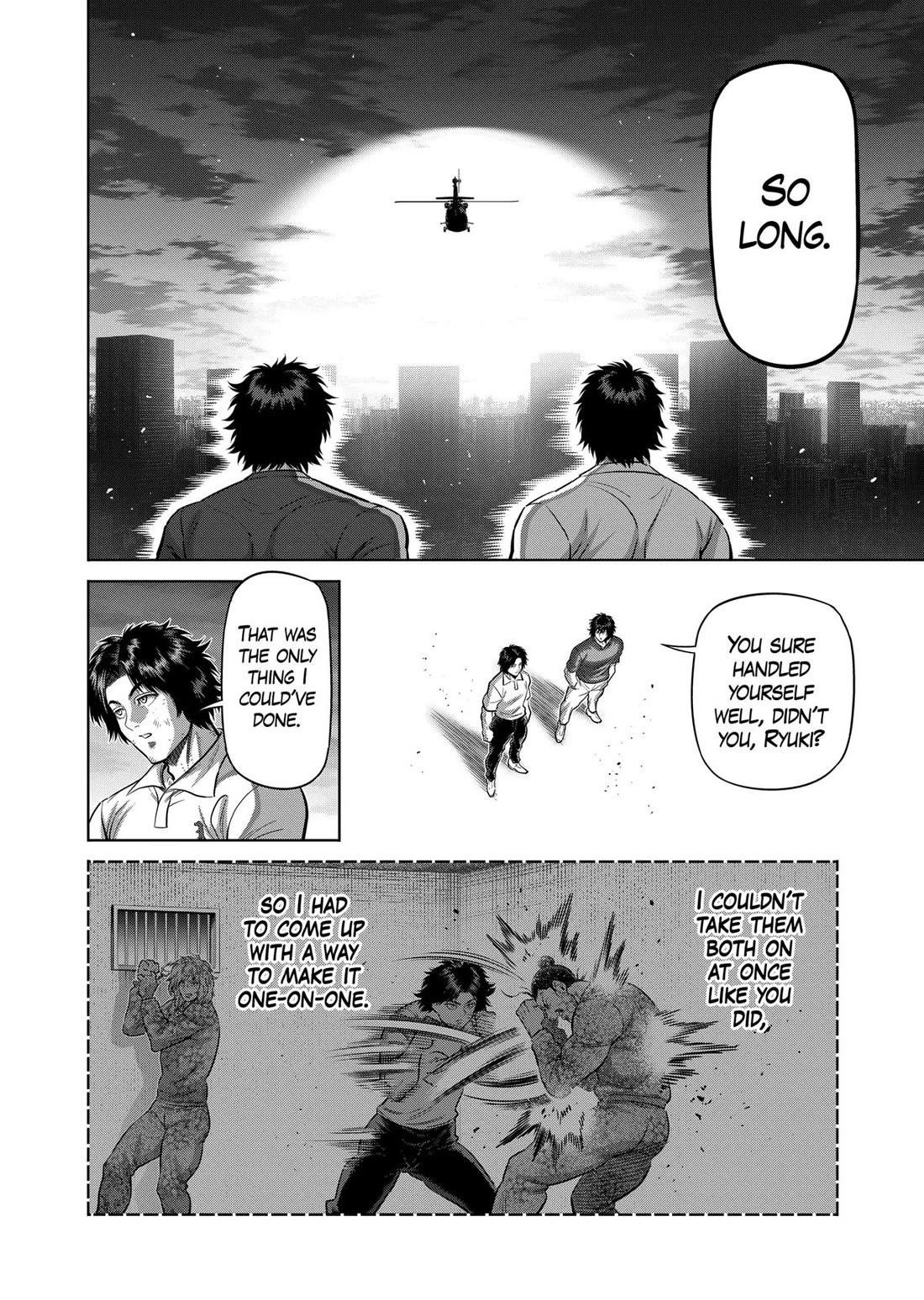 Kengan Omega Chapter 325 - Page 4 in English