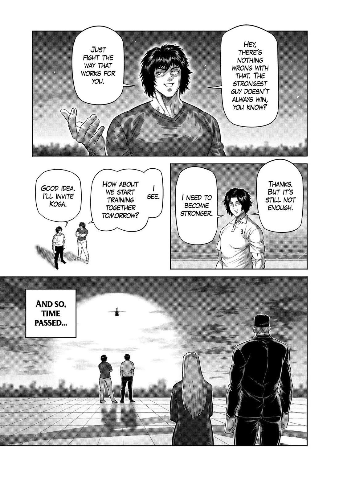 Kengan Omega Chapter 325 - Page 5 in English