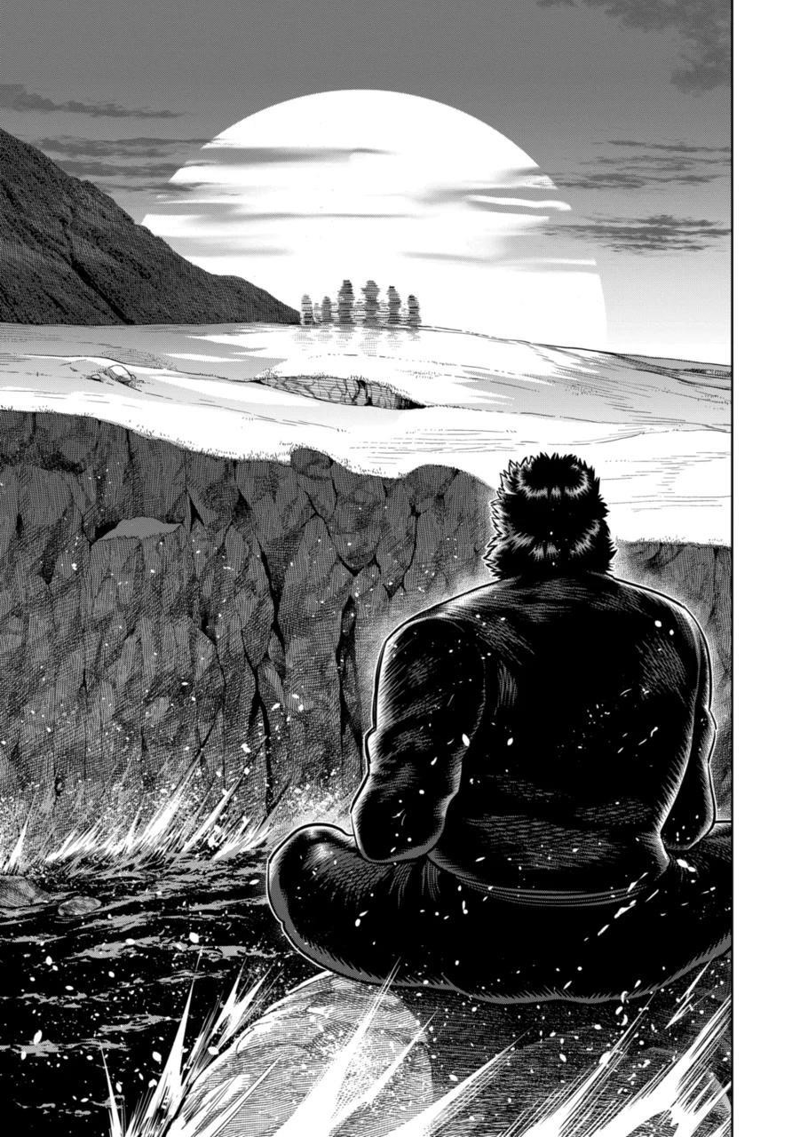 Kengan Omega Chapter 326 - Page 12 in English