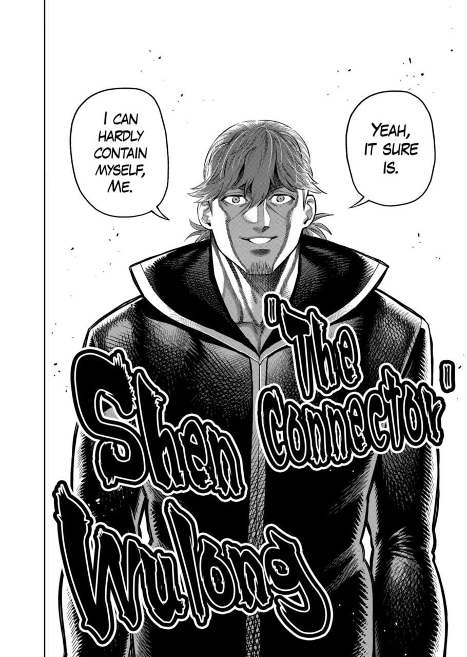 Kengan Omega Chapter 326 - Page 14 in English