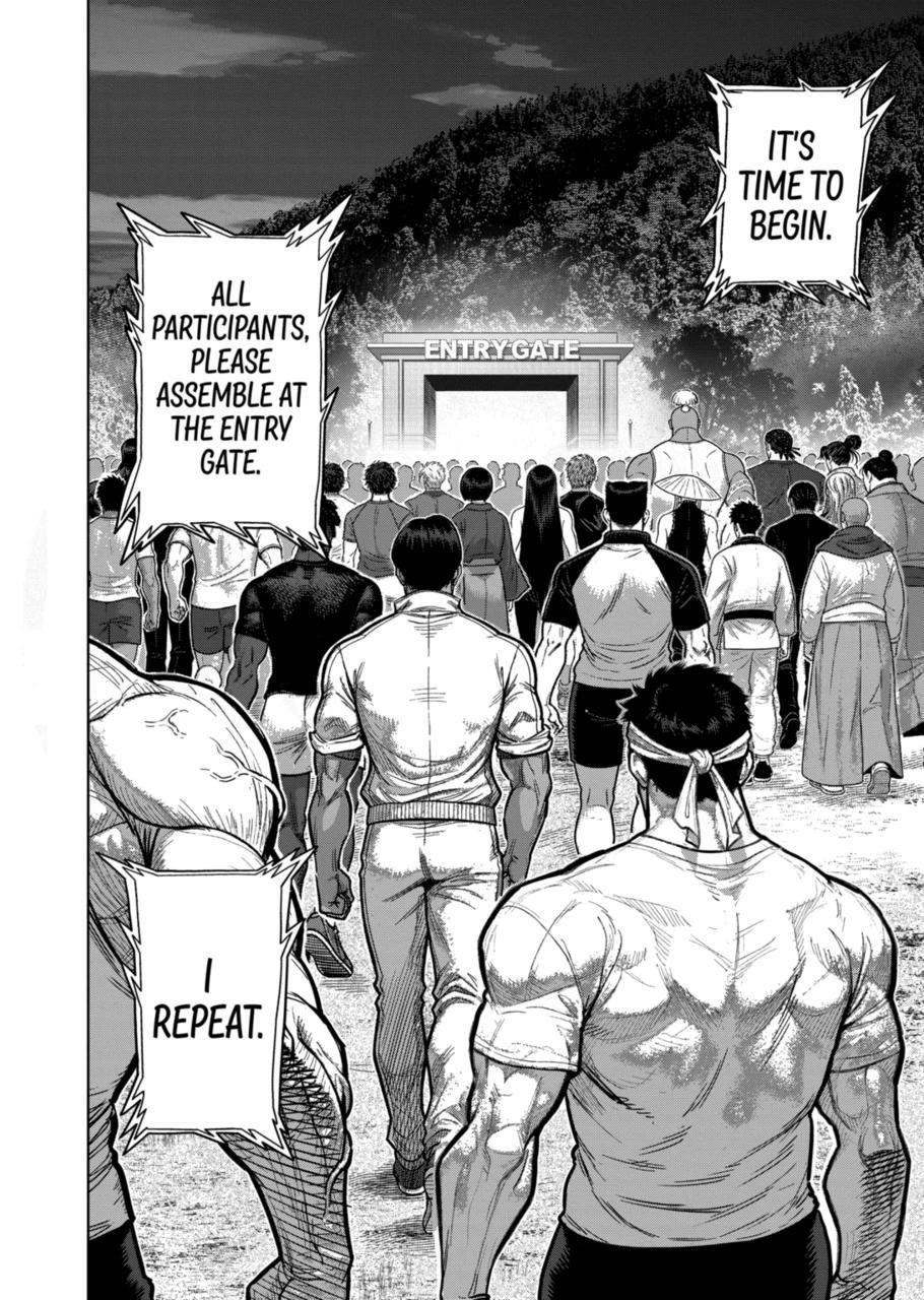 Kengan Omega Chapter 326 - Page 16 in English