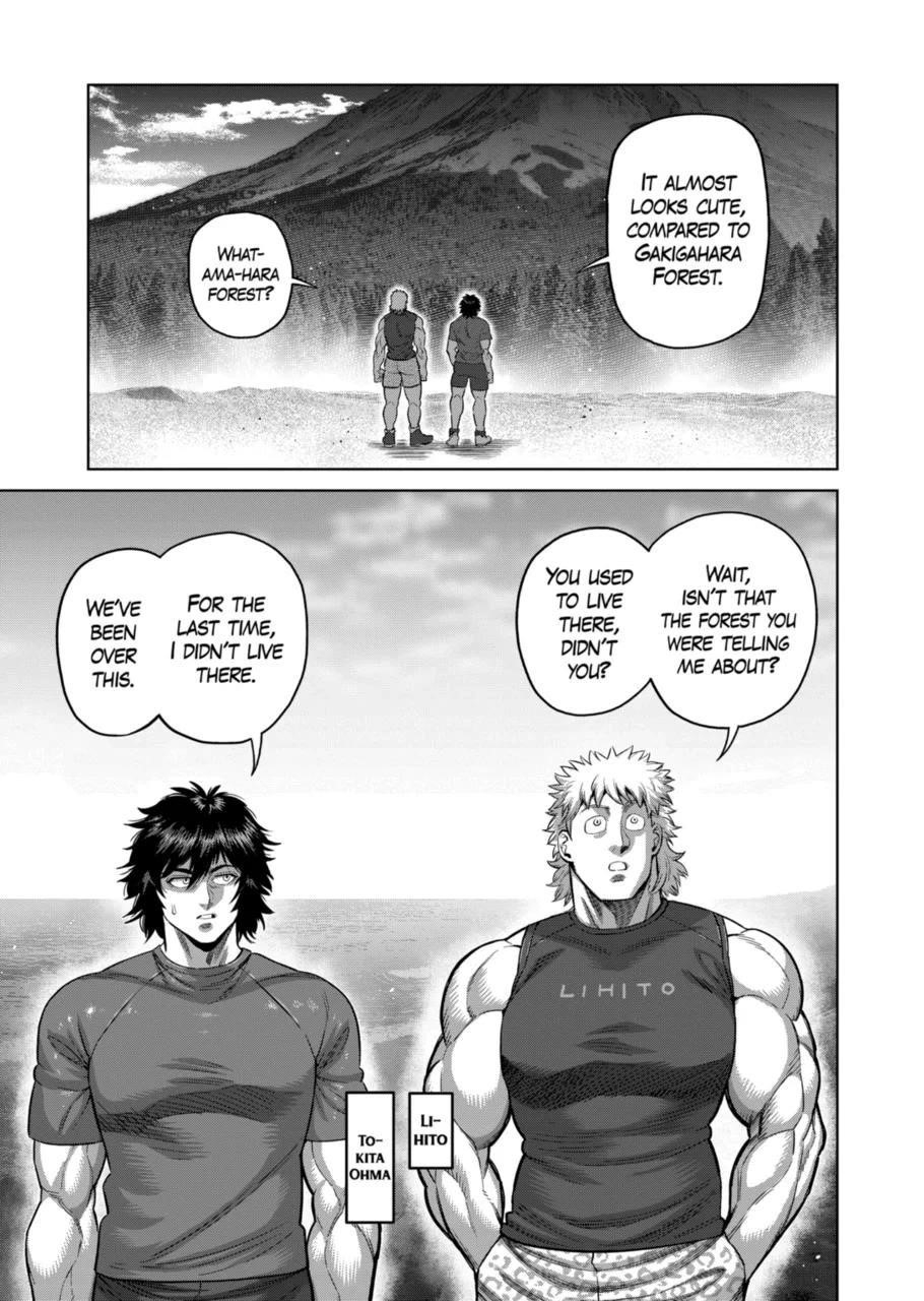 Kengan Omega Chapter 326 - Page 5 in English