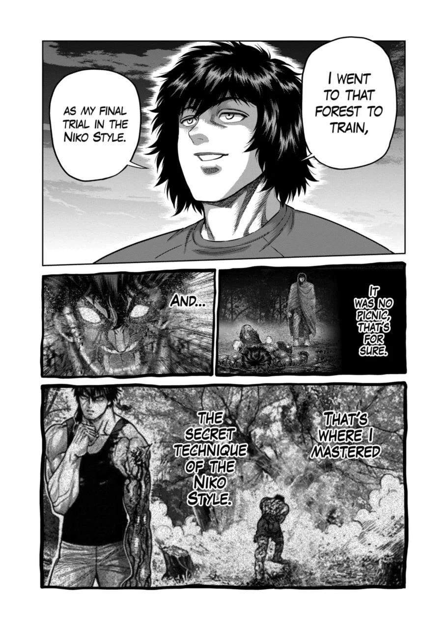 Kengan Omega Chapter 326 - Page 6 in English
