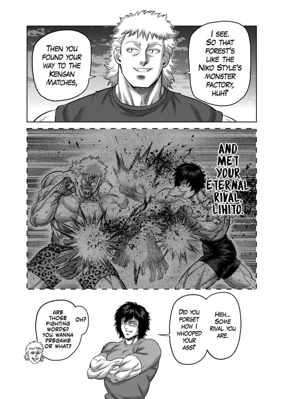 Kengan Omega Chapter 326 - Page 7 in English