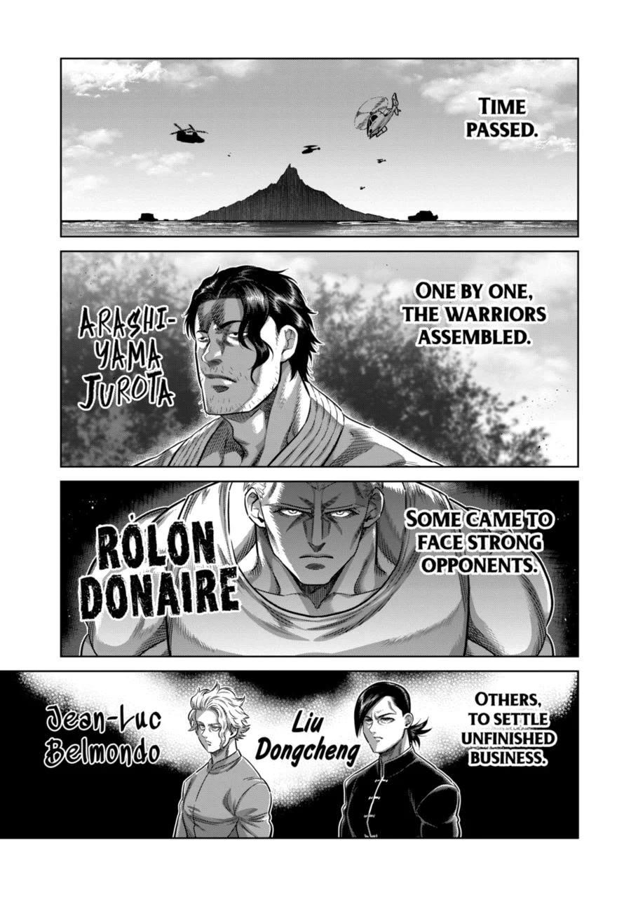 Kengan Omega Chapter 326 - Page 9 in English