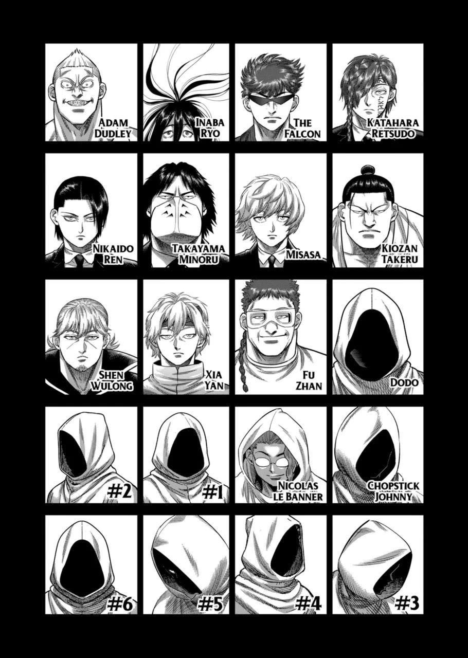 Kengan Omega Chapter 327 - Page 20 in English