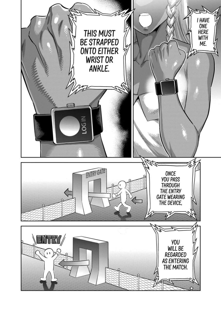 Kengan Omega Chapter 327 - Page 4 in English