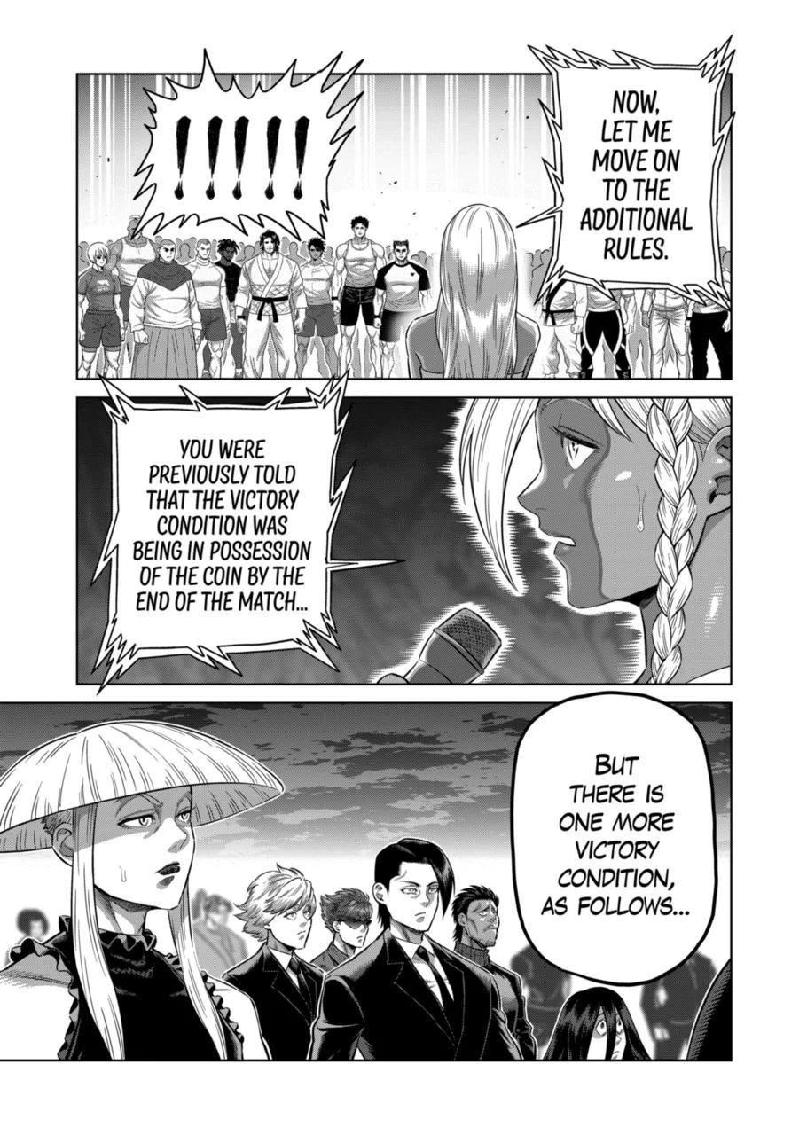 Kengan Omega Chapter 327 - Page 7 in English