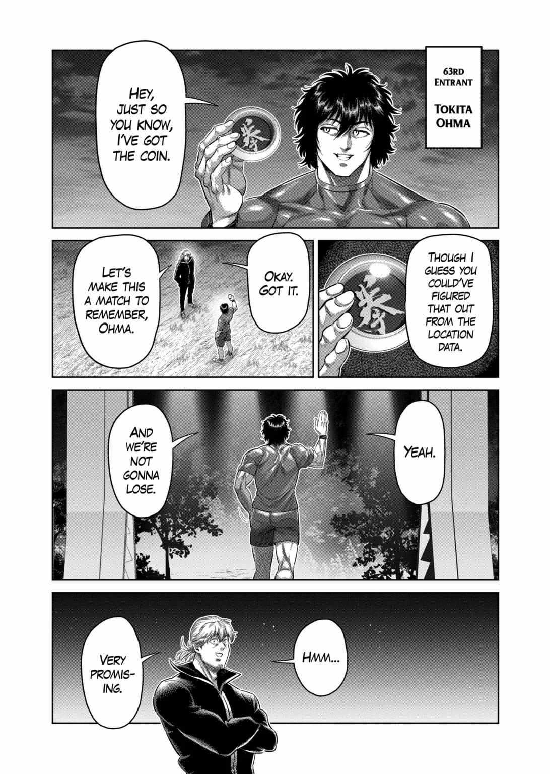 Kengan Omega Chapter 328 - Page 14 in English