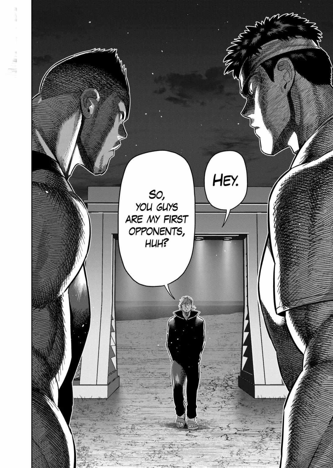 Kengan Omega Chapter 328 - Page 16 in English