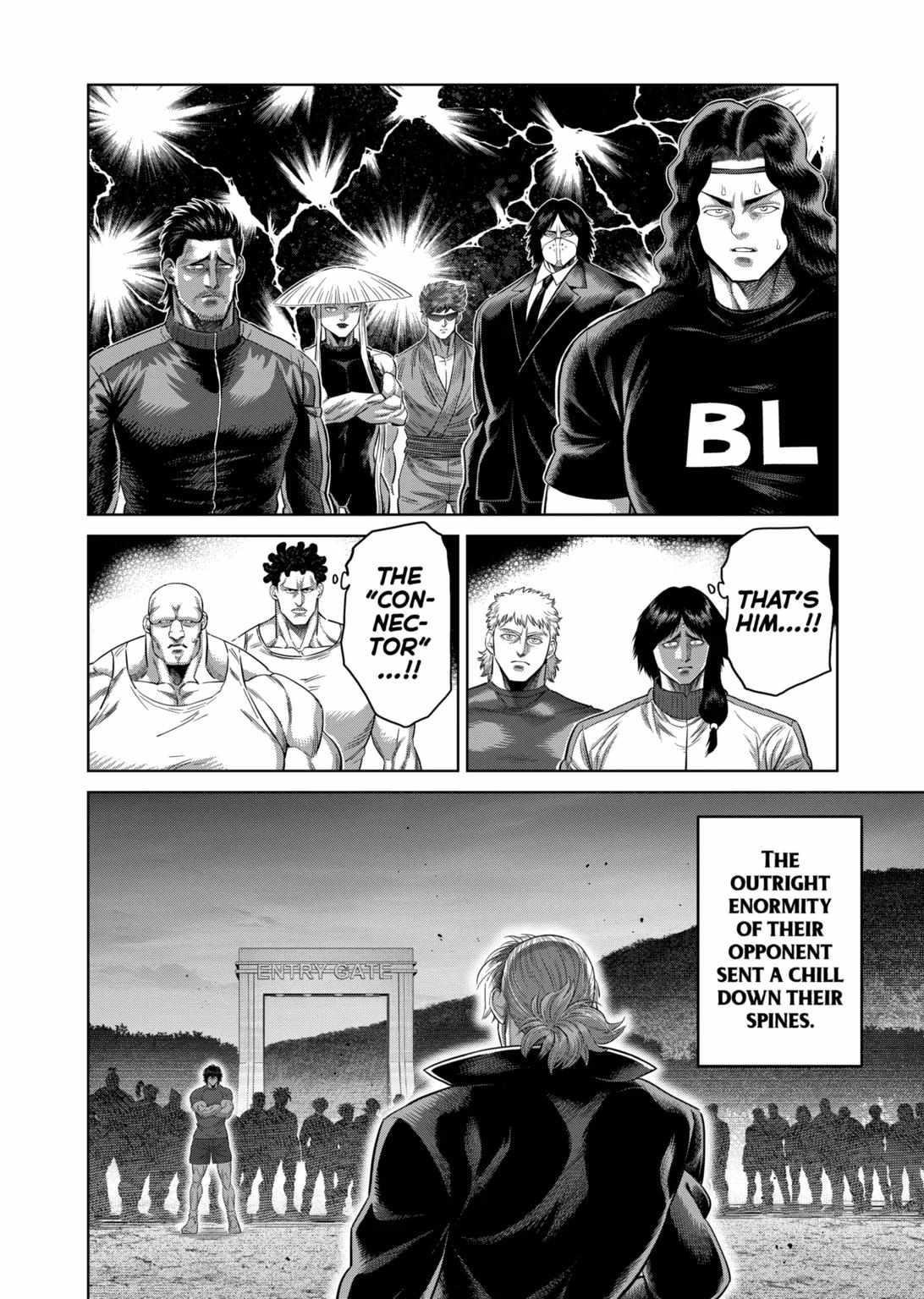 Kengan Omega Chapter 328 - Page 6 in English