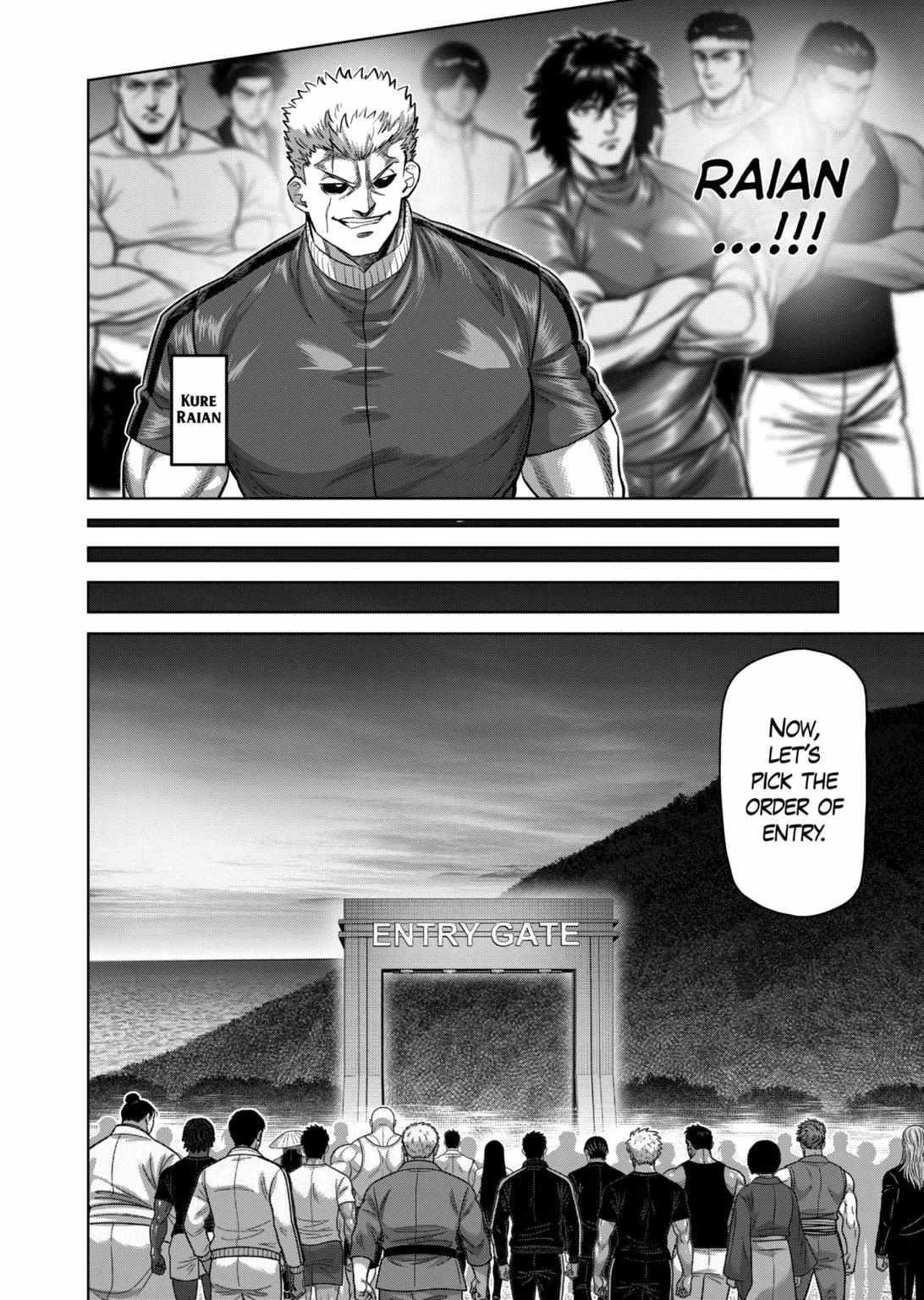 Kengan Omega Chapter 328 - Page 8 in English