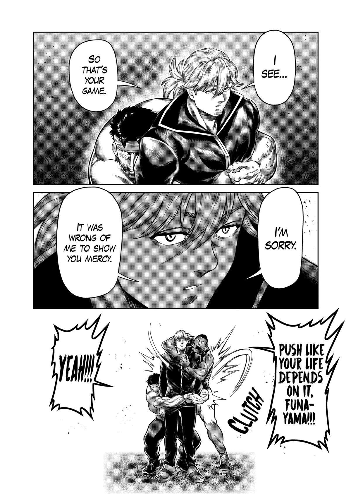 Kengan Omega Chapter 329 - Page 10 in English