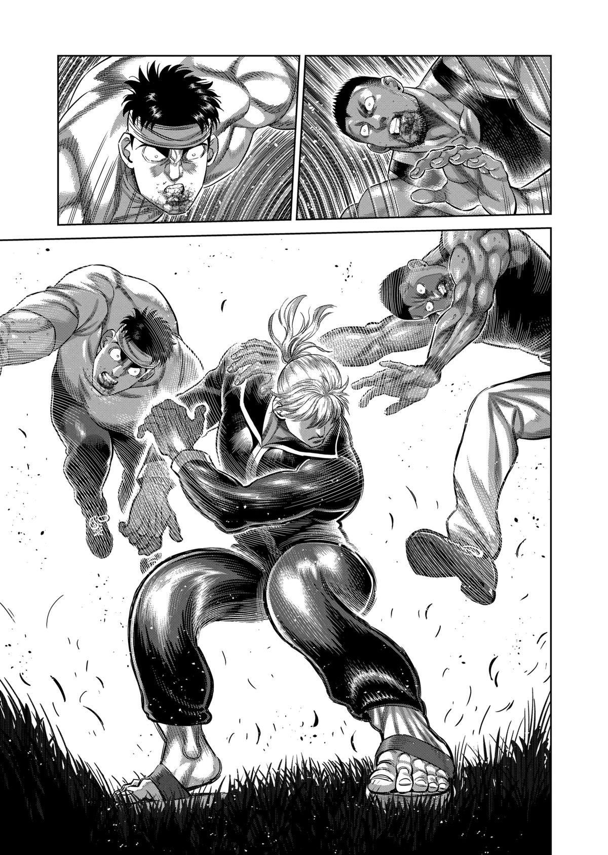 Kengan Omega Chapter 329 - Page 11 in English