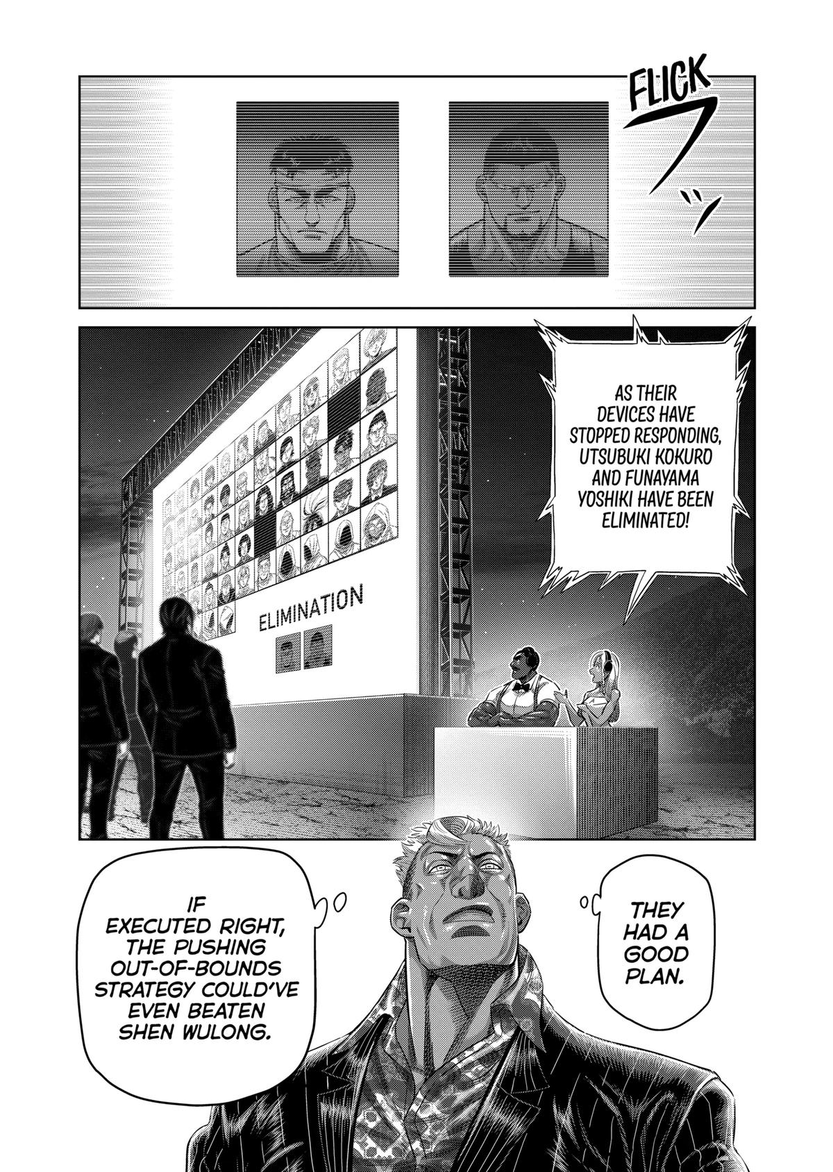 Kengan Omega Chapter 329 - Page 14 in English