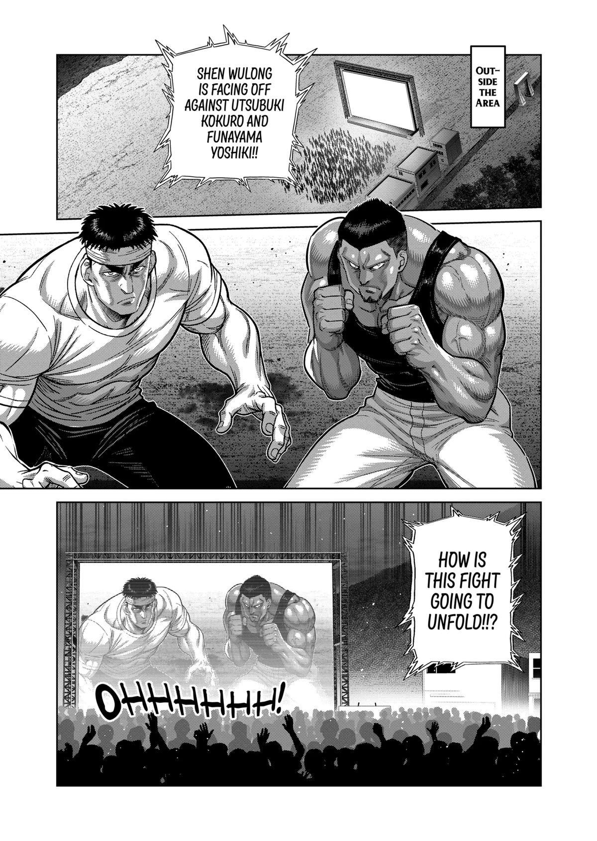 Kengan Omega Chapter 329 - Page 3 in English