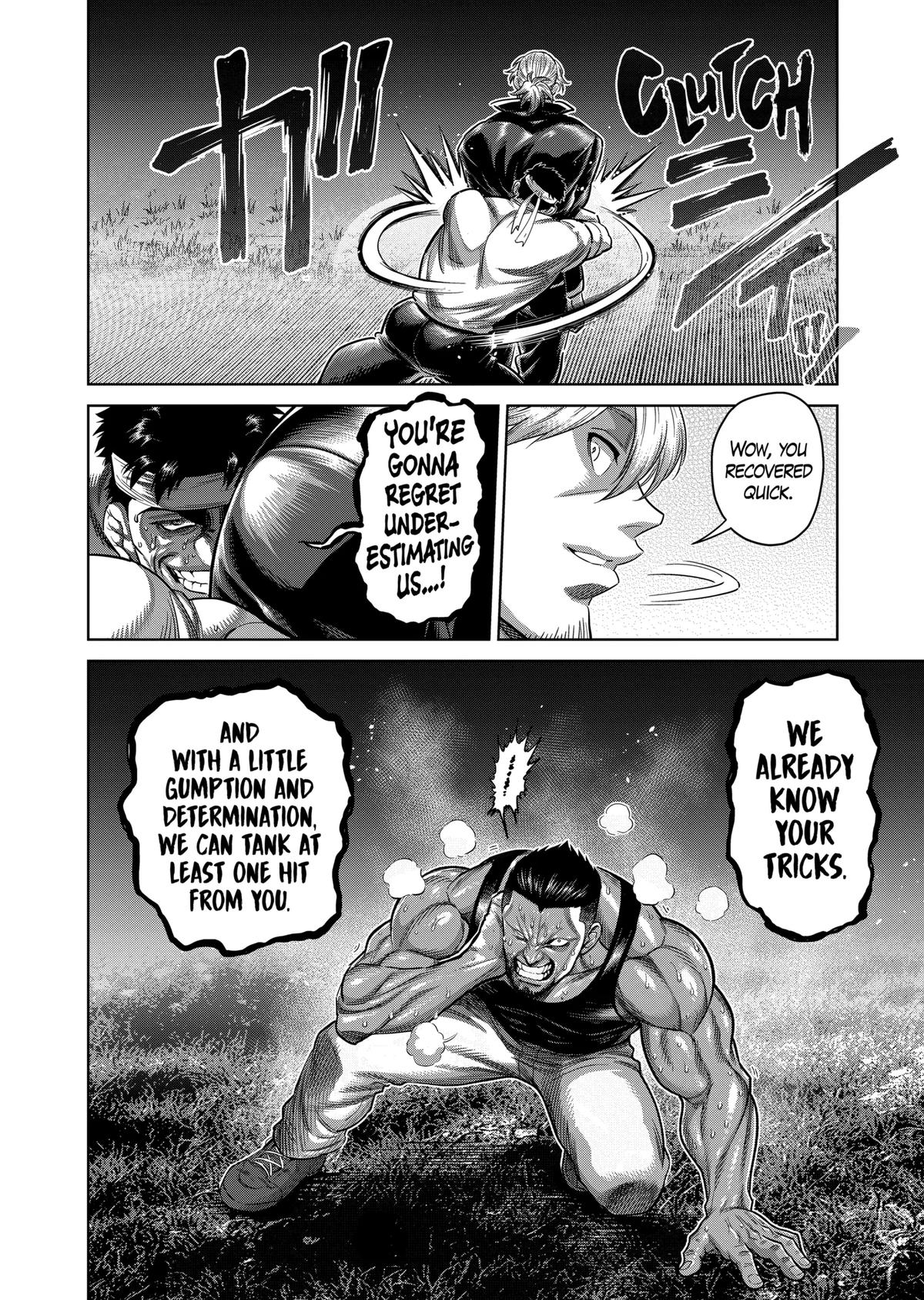 Kengan Omega Chapter 329 - Page 8 in English