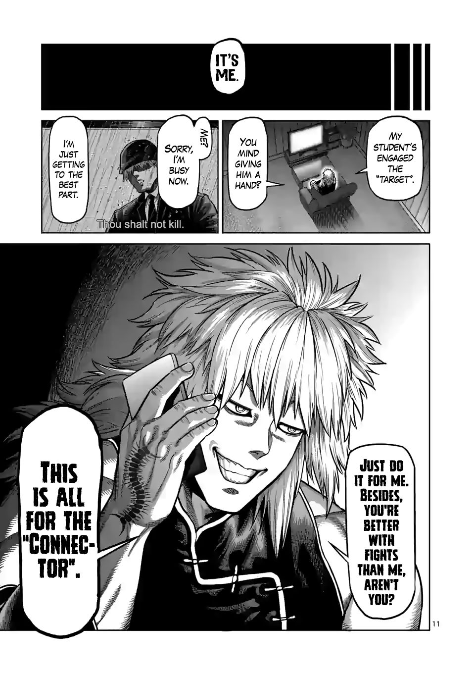 Kengan Omega Chapter 33 - Page 11 in English