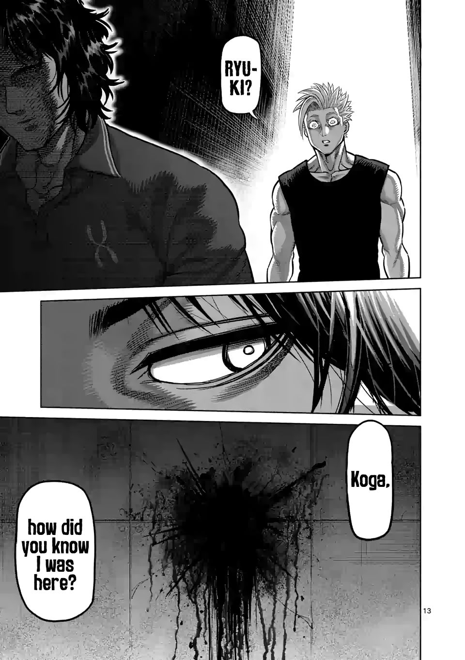 Kengan Omega Chapter 33 - Page 13 in English