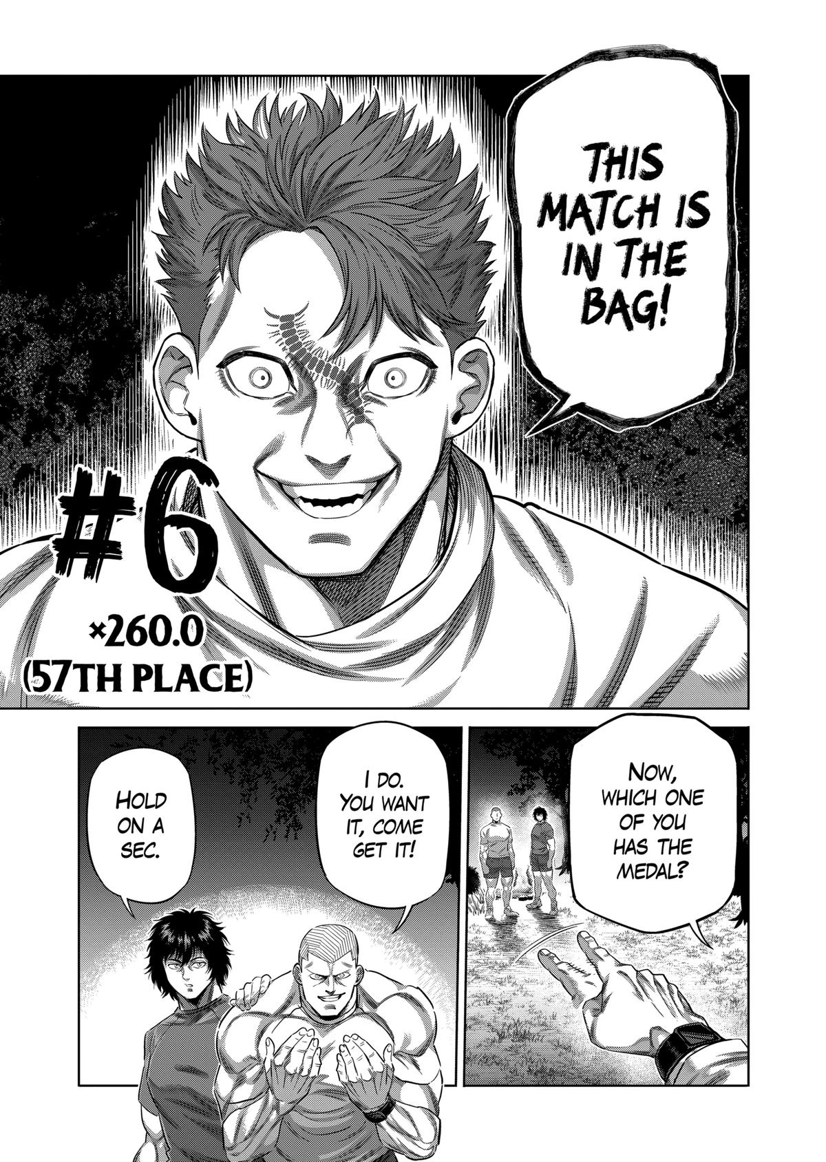 Kengan Omega Chapter 330 - Page 11 in English