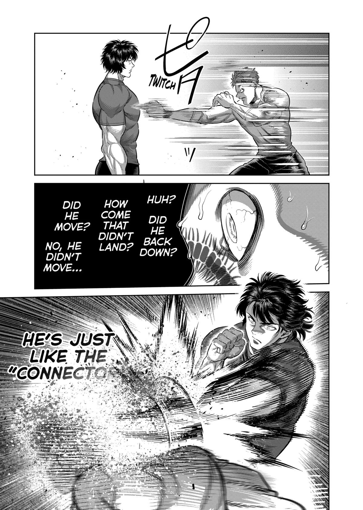 Kengan Omega Chapter 330 - Page 17 in English