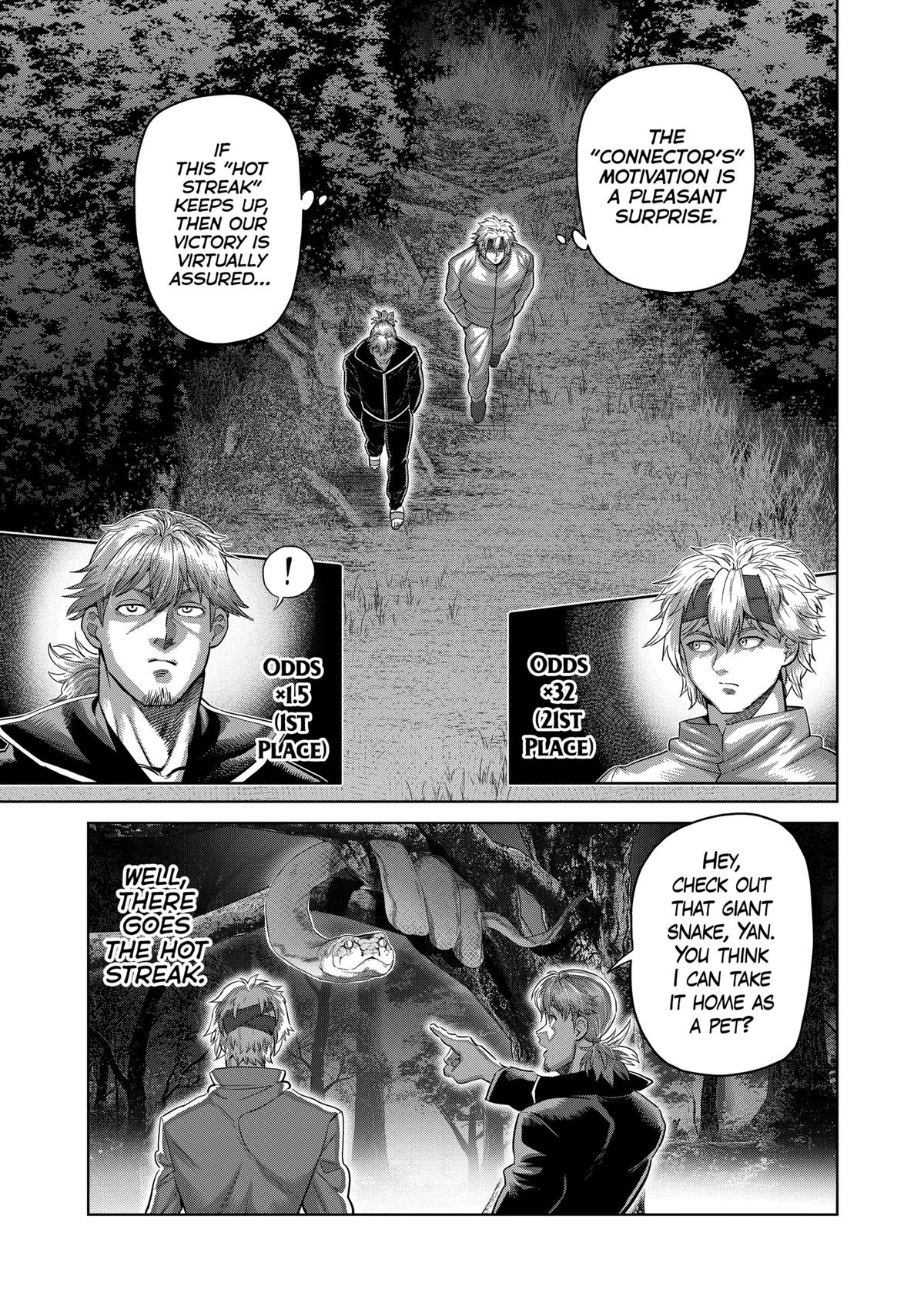 Kengan Omega Chapter 330 - Page 3 in English
